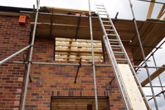 multiple storey extensions Hareshaw